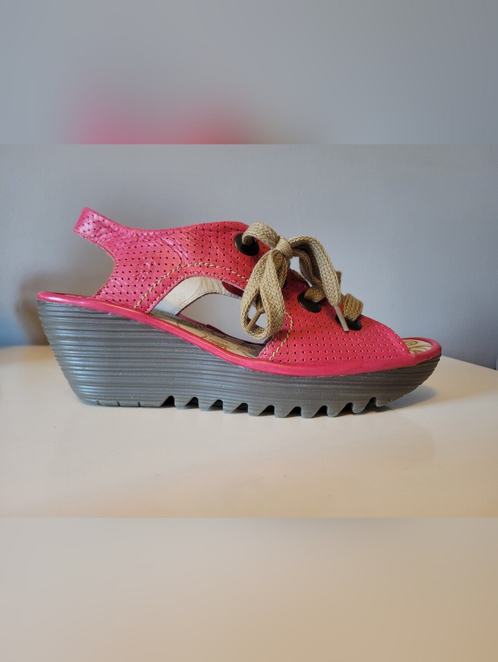 Fly London Yvla Wedges, VGUC, Size 40 - Picture 8 of 12